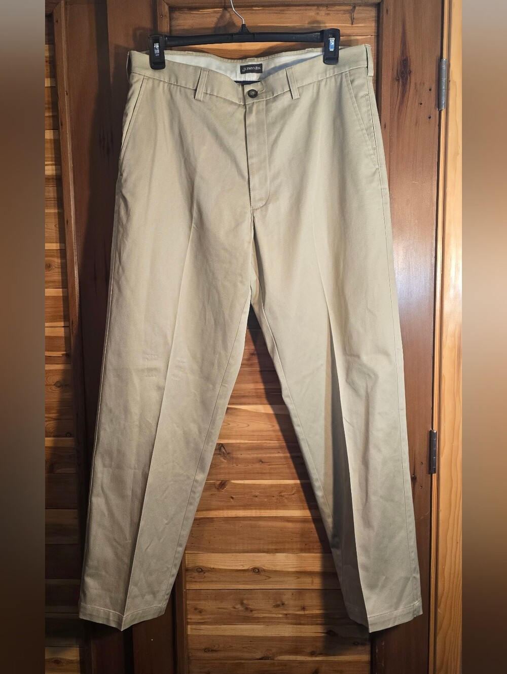 St. John's Bay Men's 38x32 Khaki Pants